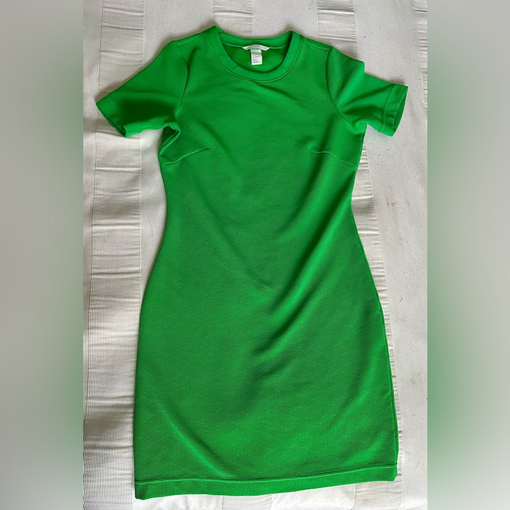 H&M Green Dress